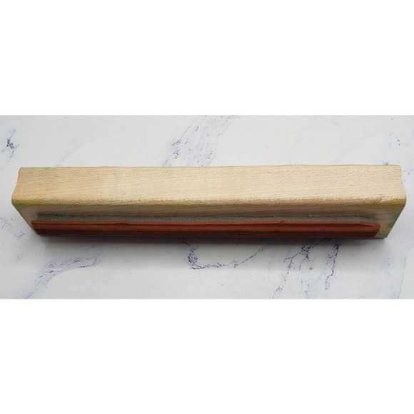 Stampin' Up Many Lines 6 Inch Border Wood Mounted Rubber Stamp - Picture 2 of 7